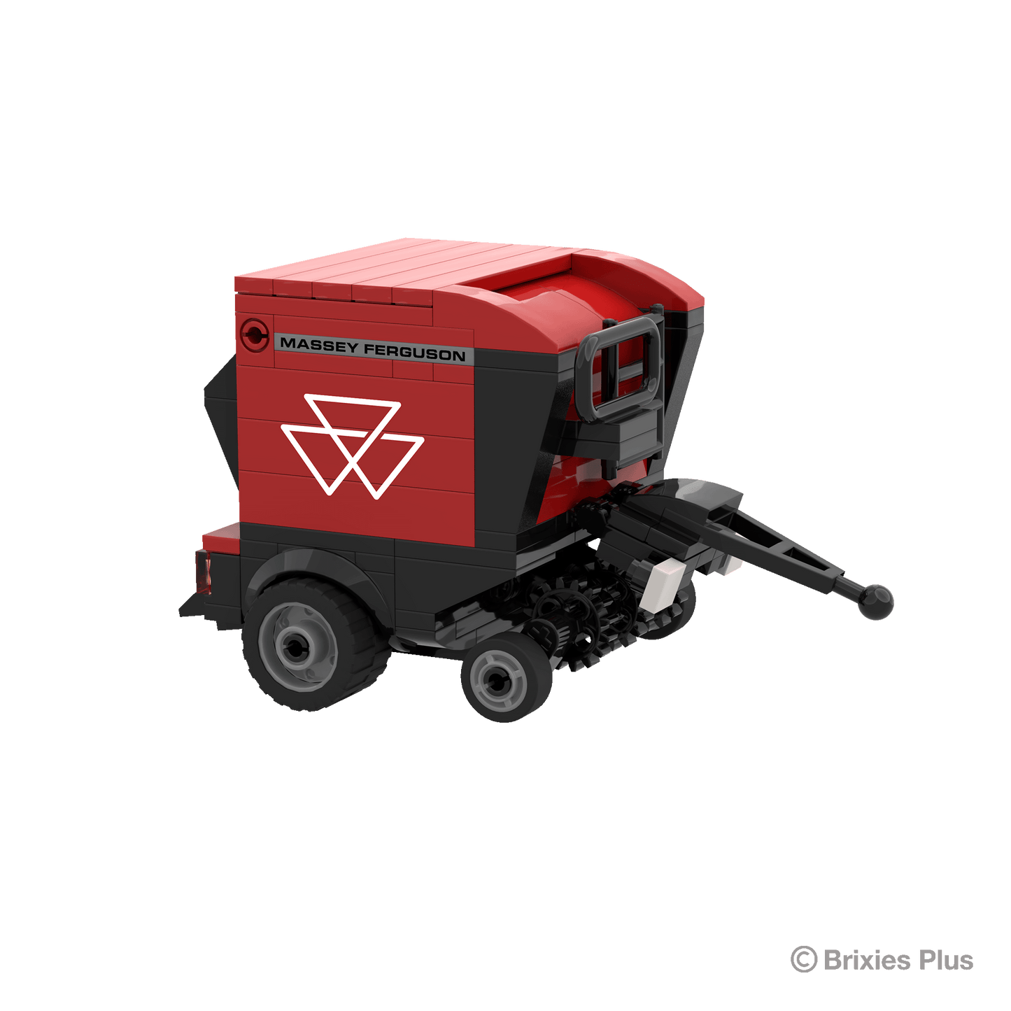 BRIXIES Plus Massey Ferguson RB F Rundballenpresse - 1:32