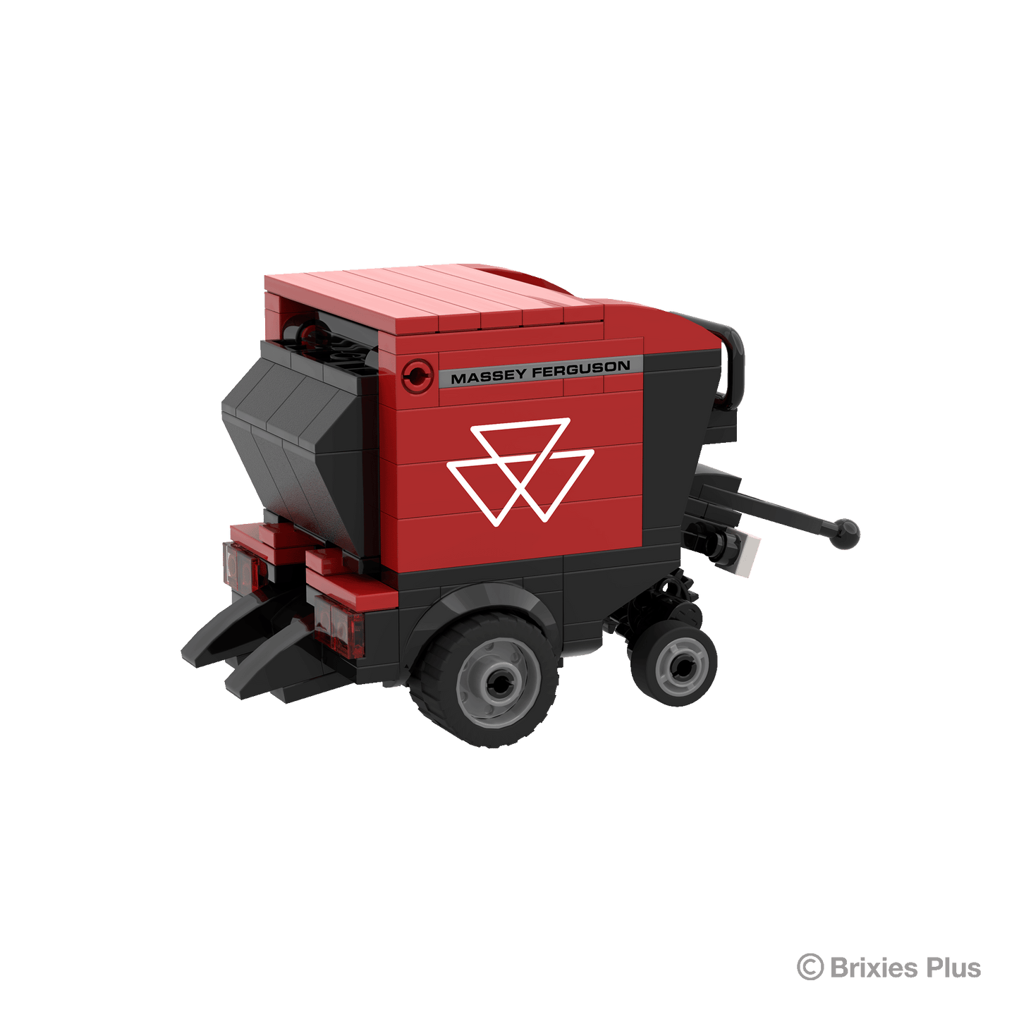 BRIXIES Plus Massey Ferguson RB F Rundballenpresse - 1:32