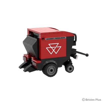 BRIXIES Plus Massey Ferguson RB F Rundballenpresse - 1:32