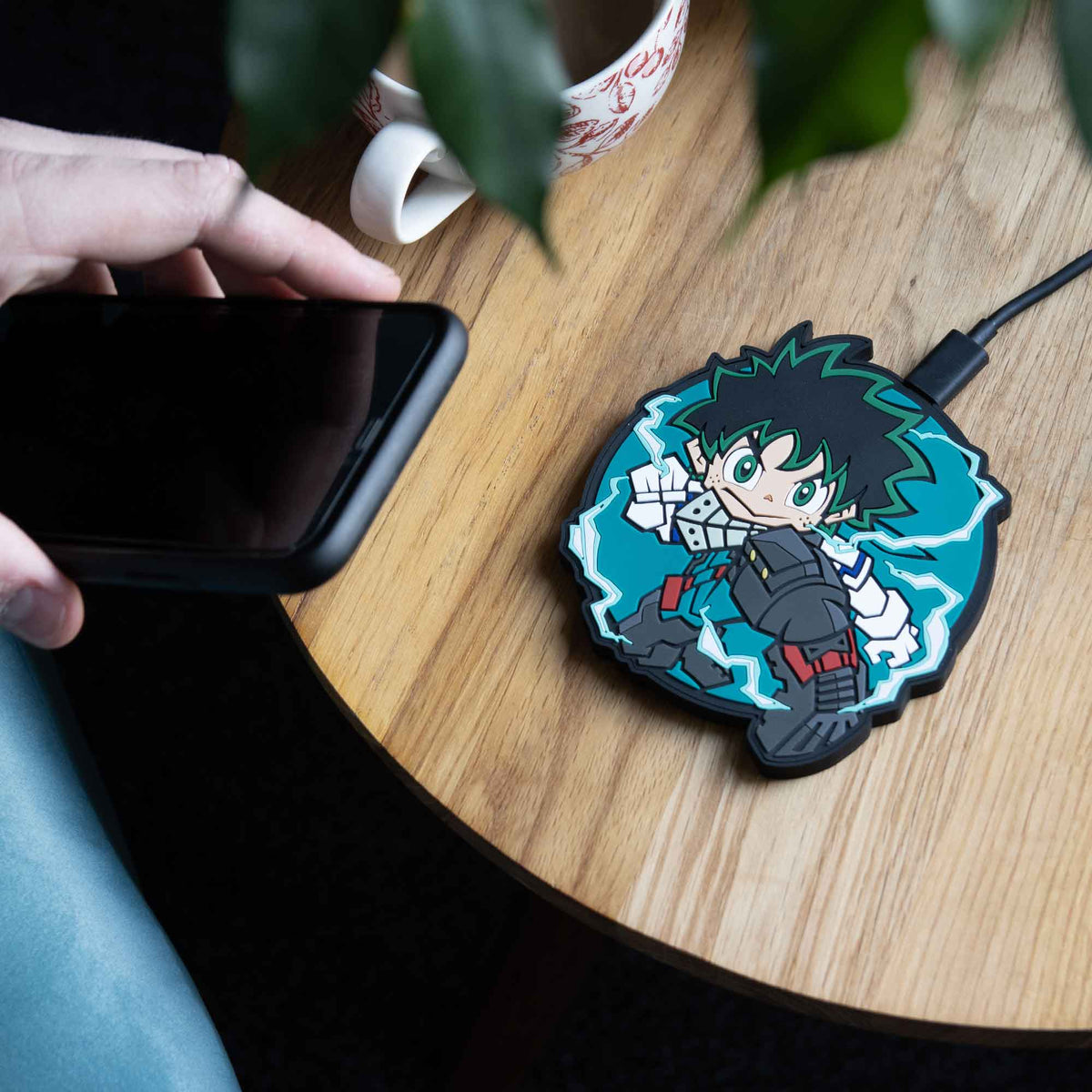 Caricabatterie wireless My Hero Academia