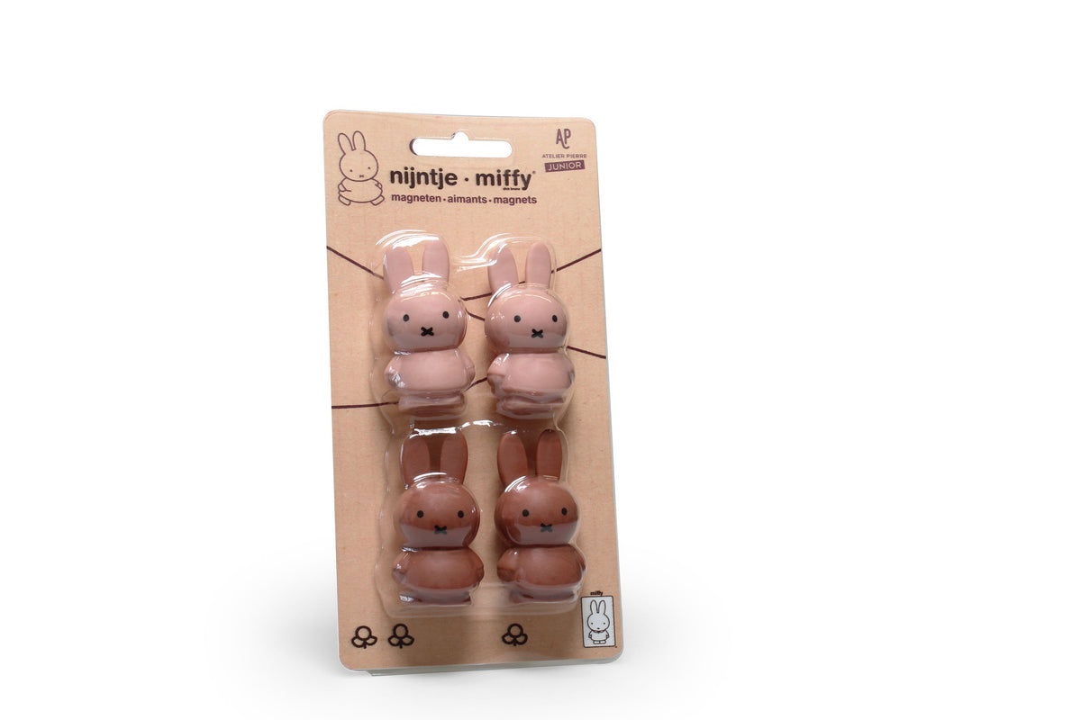 Imanes de conejo Miffy Warm Edition