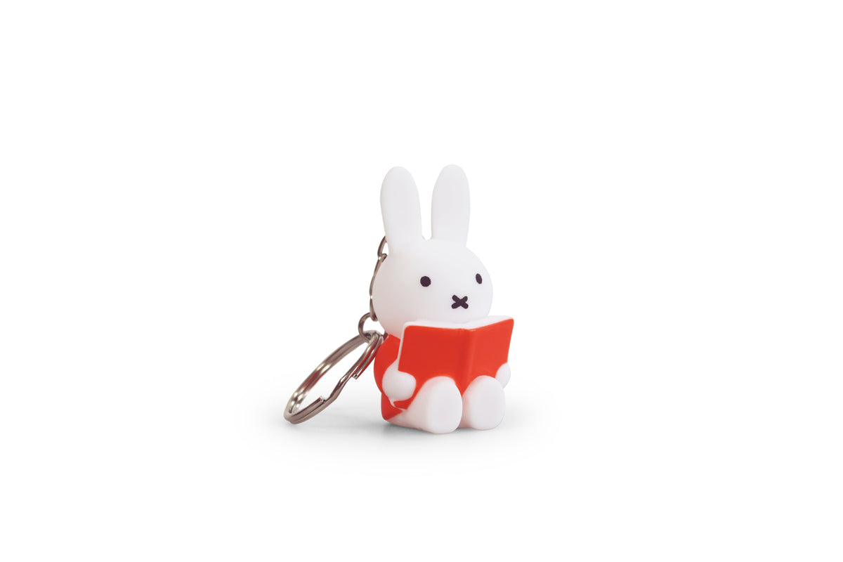 Porta-chaves Livro da Miffy Rabbit