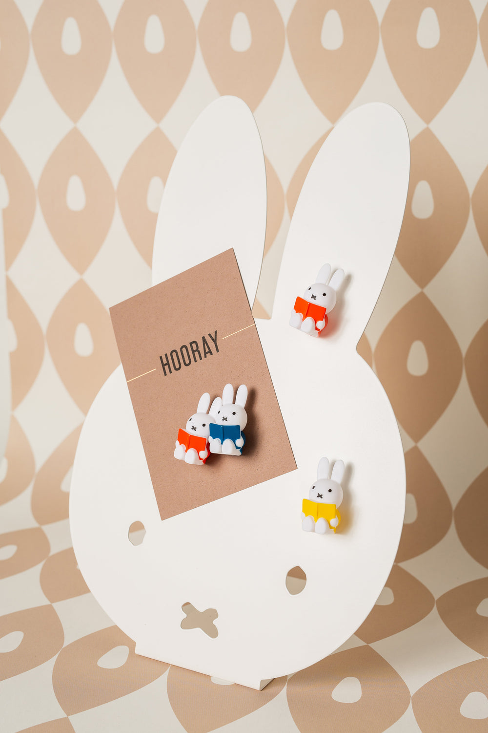 Libro de imanes de Miffy Rabbit