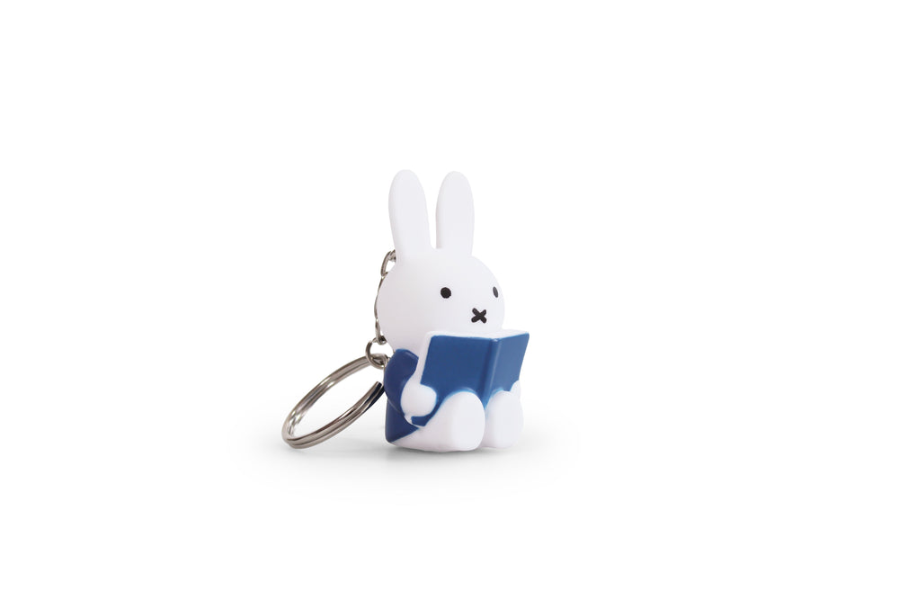 Llavero de libro de Miffy Rabbit