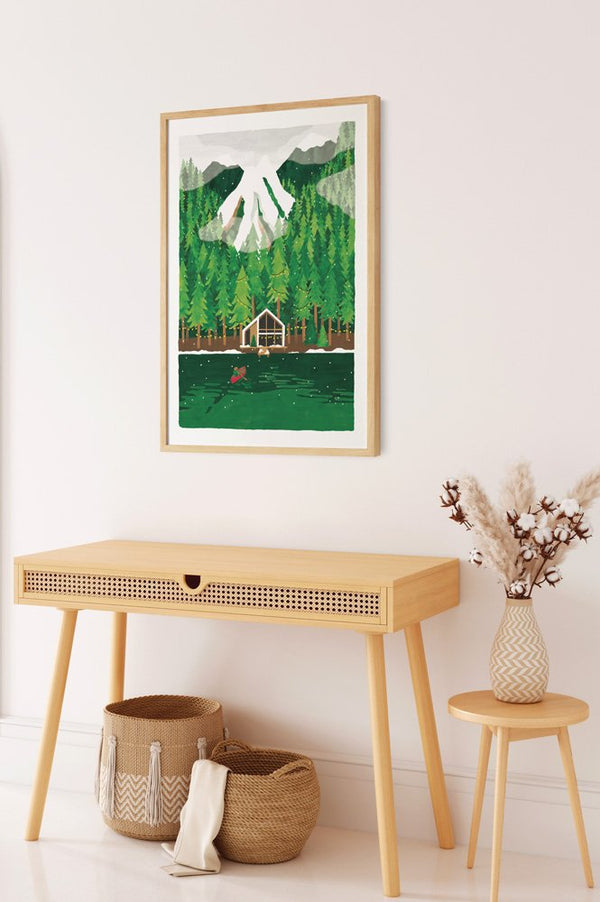 Chamonix - Affiche