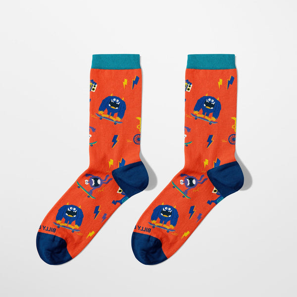 Chaussettes Enfant Friendly Monsters