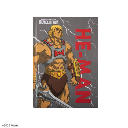 *Set Carnet et Stylo Deluxe Musclor sous le tonnerre