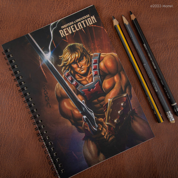 Carnet Musclor – He-Man -120P