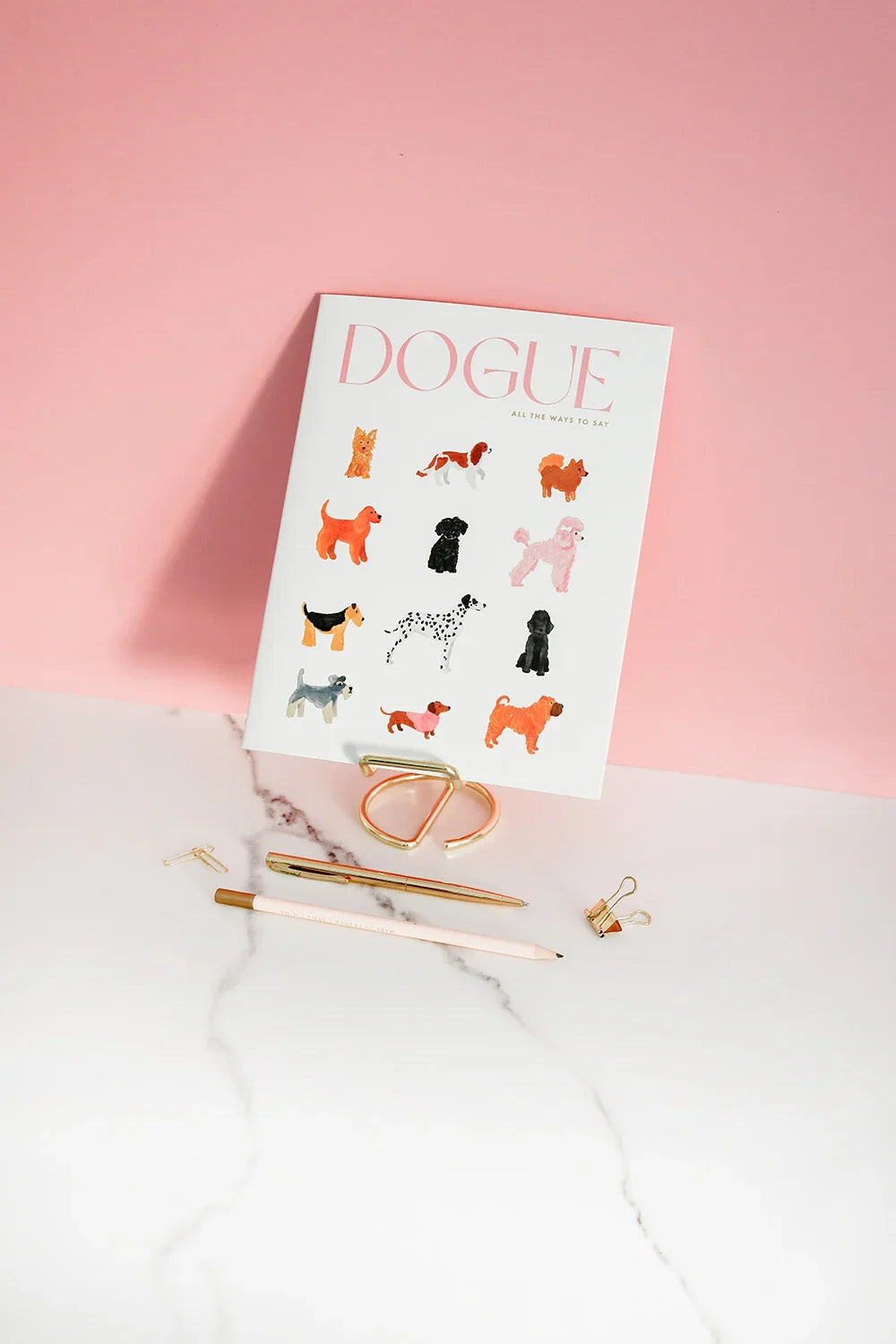 Dogues - Monthly Planner