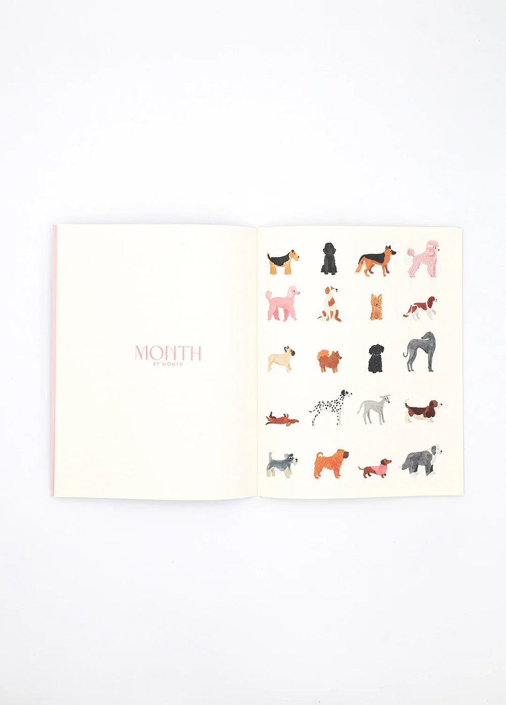 Dogues - Monthly Planner