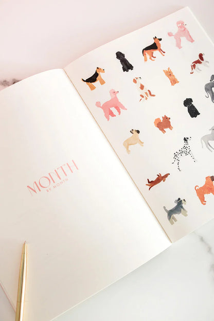 Dogues - Monthly Planner