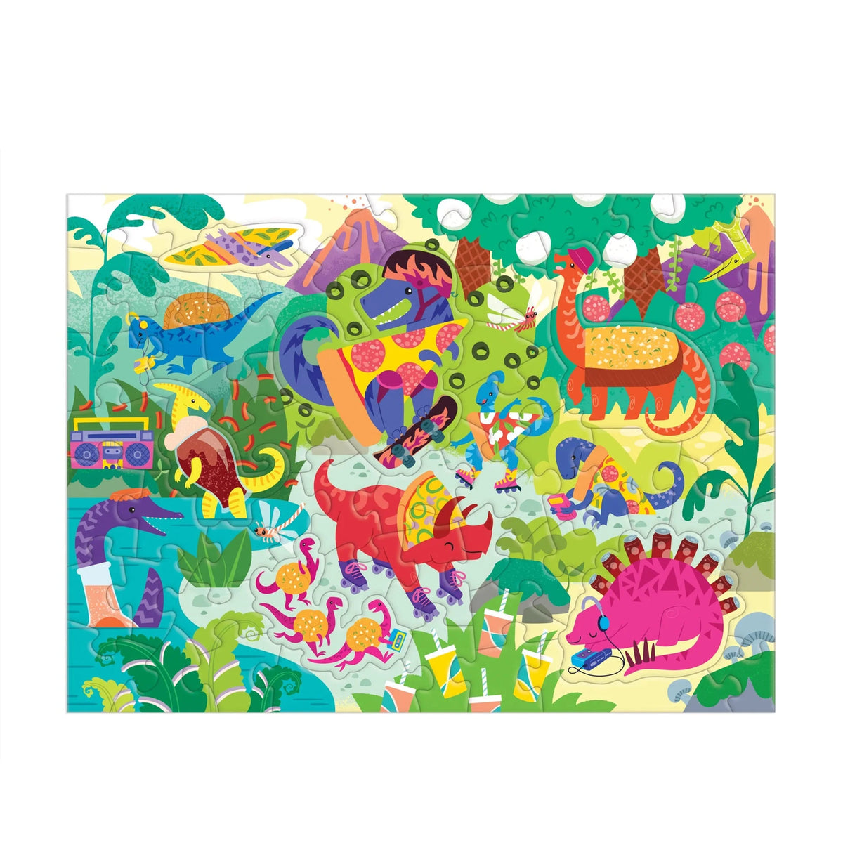 Puzzle Pizzasaurus 60p