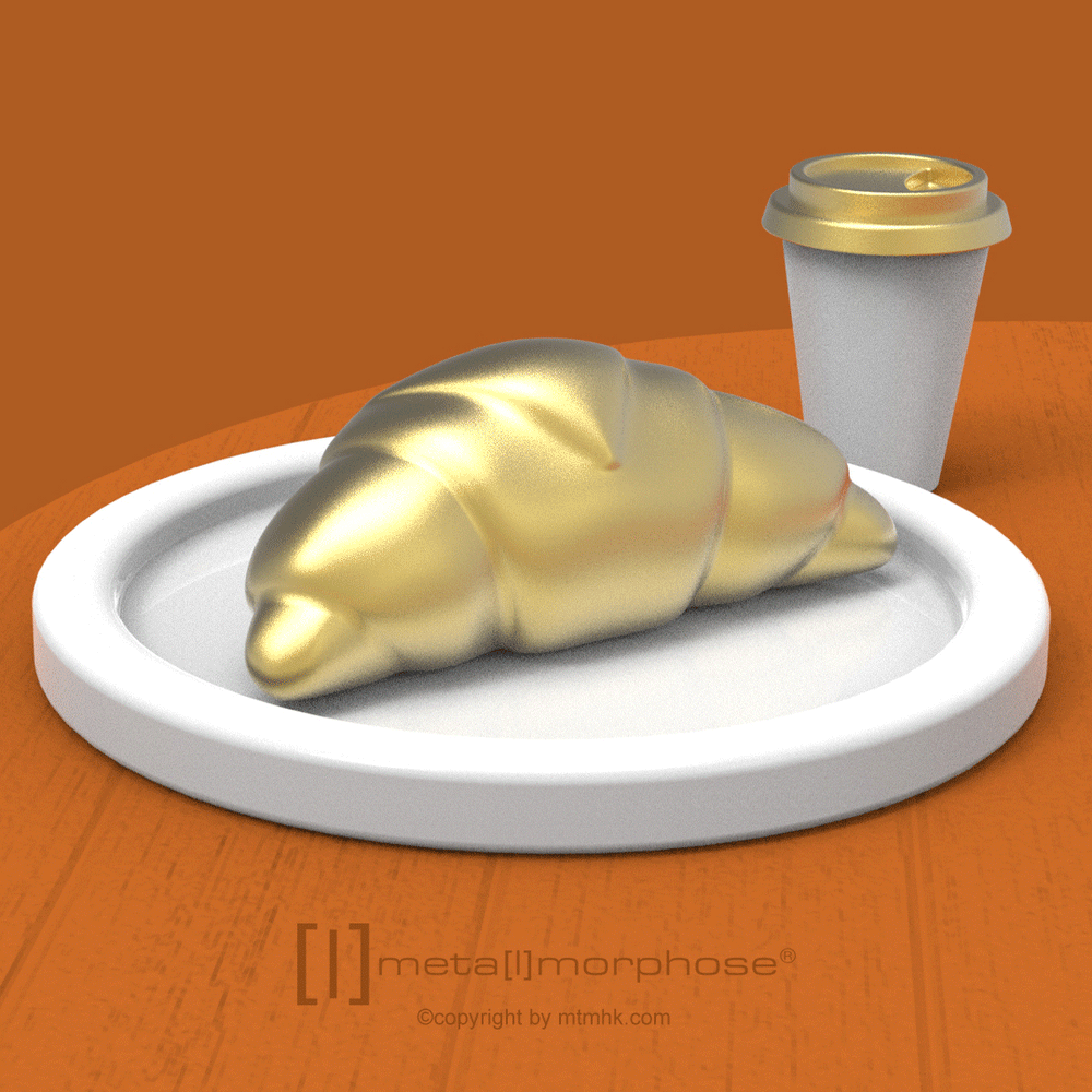 Llavero Croissant