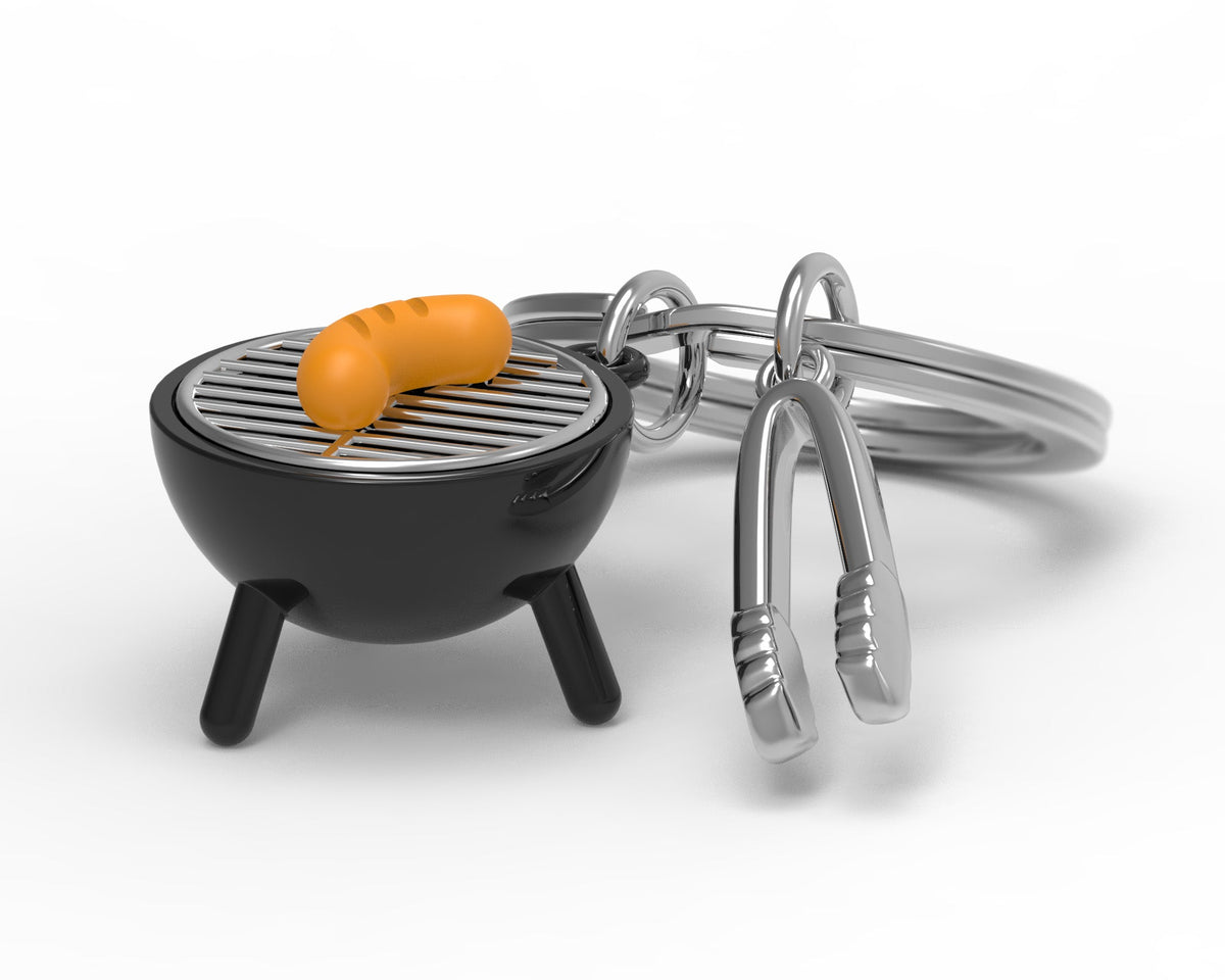 Porte Clés BBQ Saucisse
