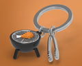 Keyring BBQ Poulet