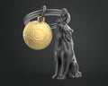 Keyring Loup