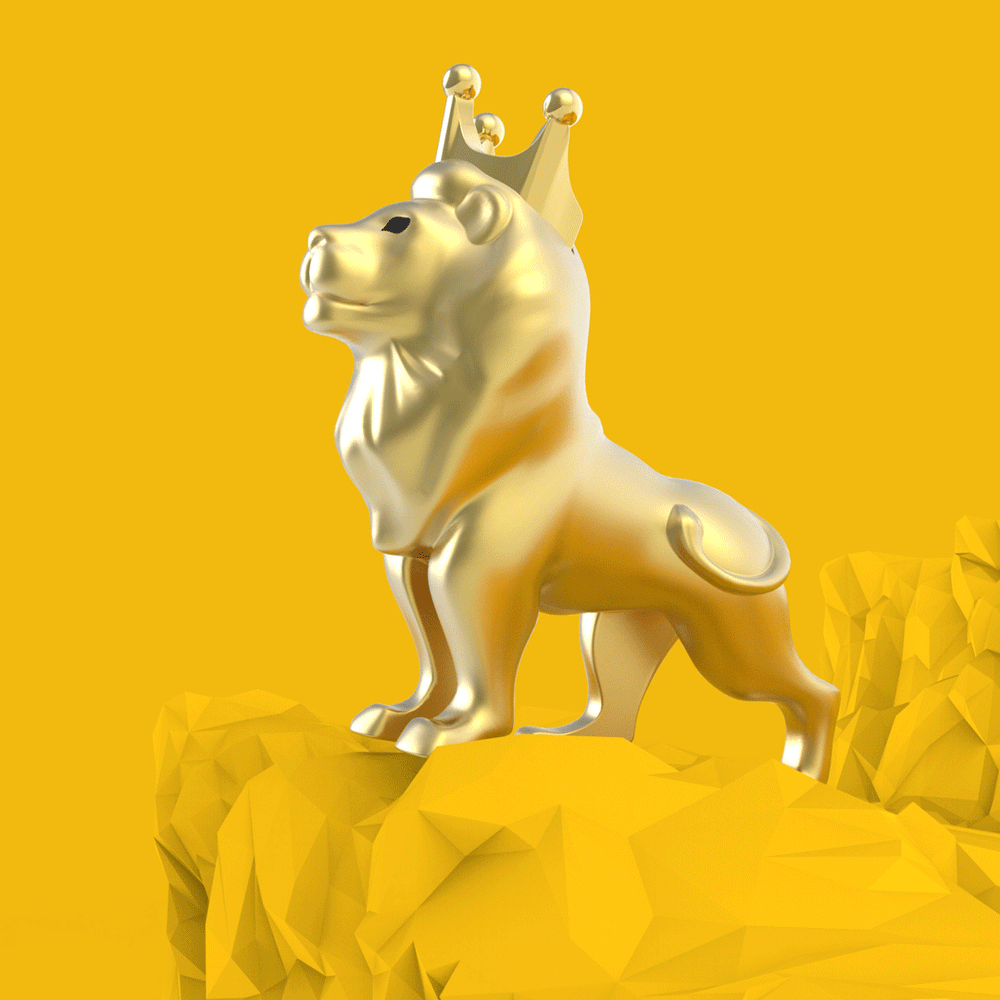 Porte Clés Roi Lion