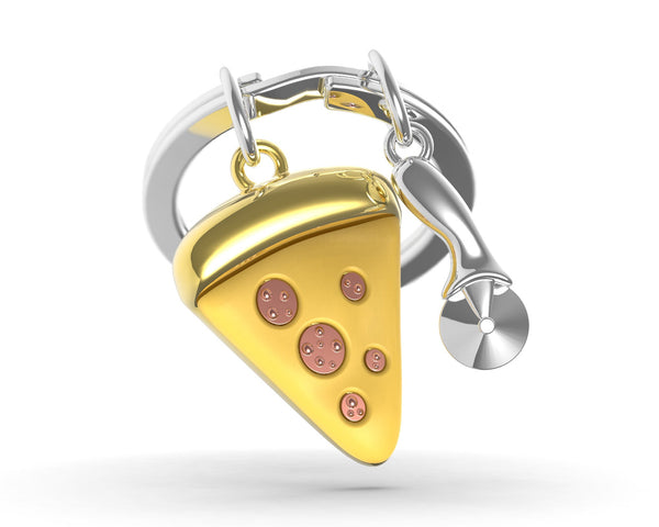 Pizza sleutelhanger