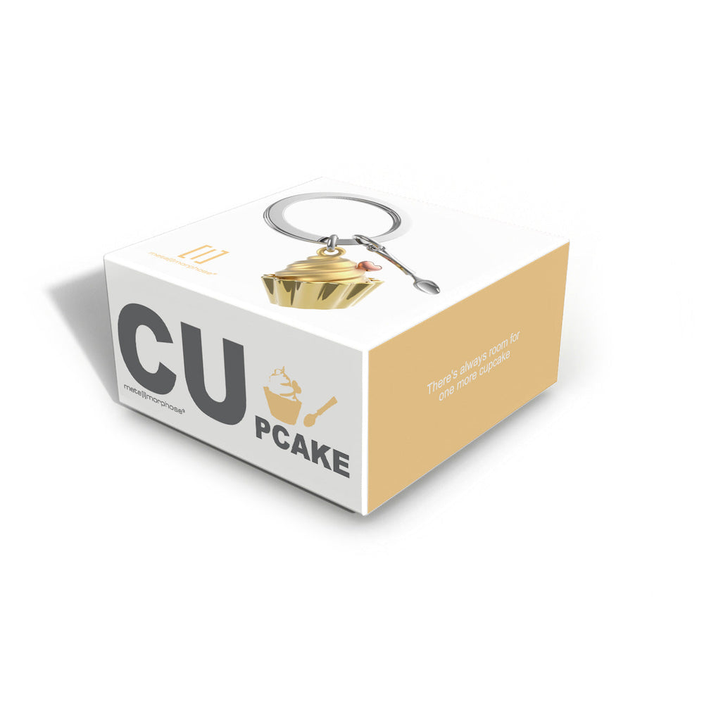 Schlüsselanhänger Cupcake Doré