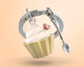 キーホルダー Cupcake