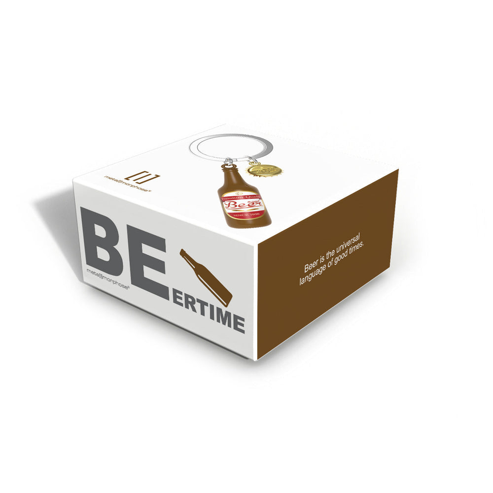 Portachiavi Bouteille de Bière