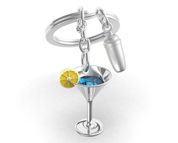 Cocktail sleutelhanger