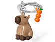 Porte-clés Capybara