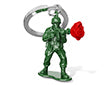 Portachiavi Soldat de l'Amour