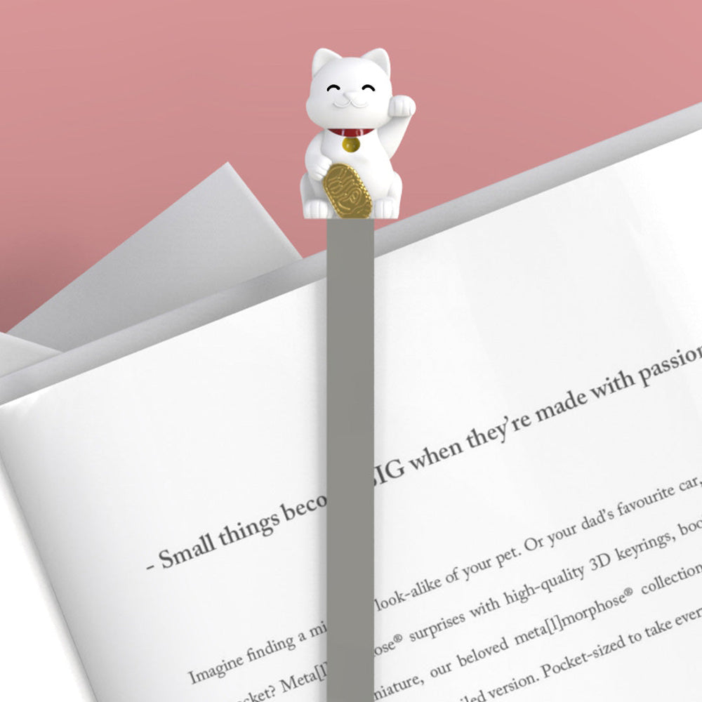 Marque Page Chat Chanceux