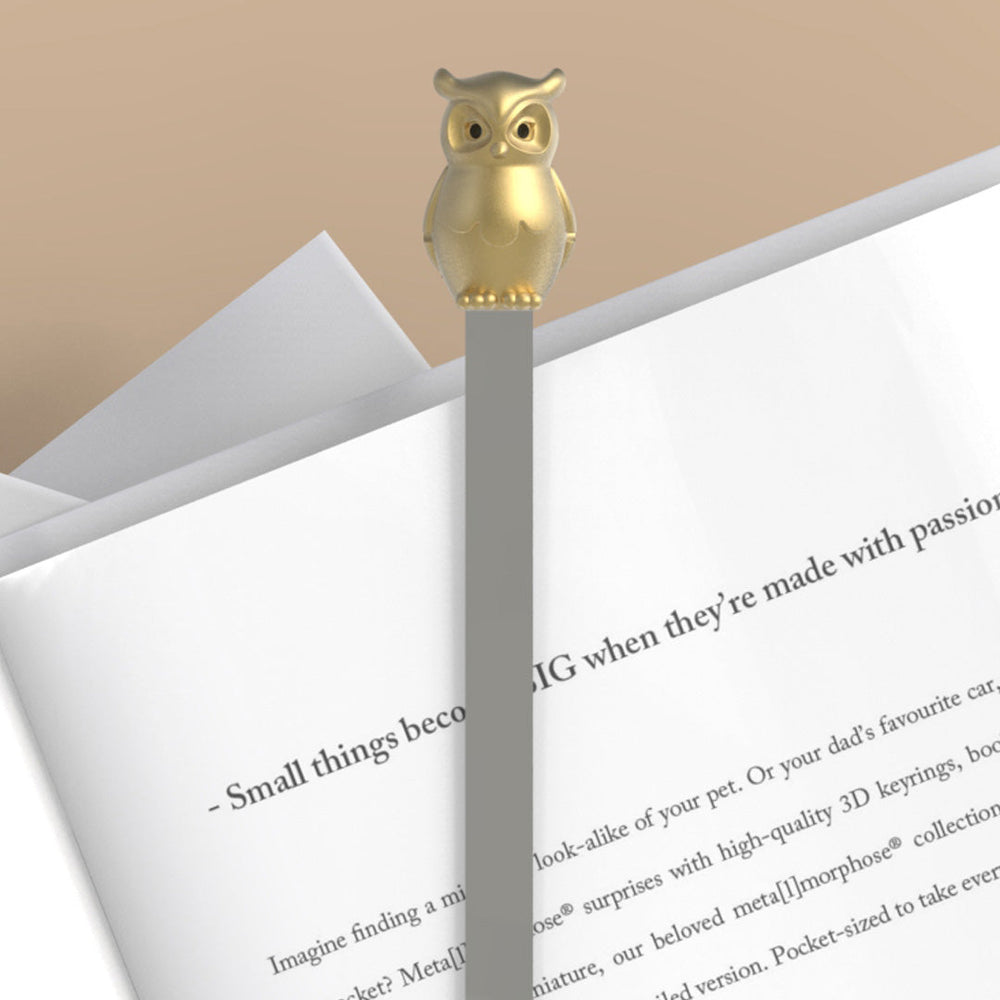 Marque Page Hibou