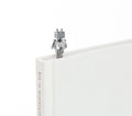 Marque Page Robot Argenté