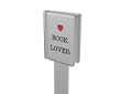 Lesezeichen Bücherliebhaber