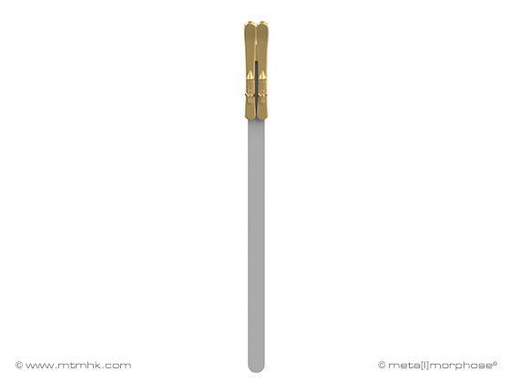 Marque-page Skis Alpins Meta[l]morphose – vue principale