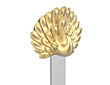 Segnalibro Pavone