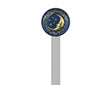 Lesezeichen Runder Mond