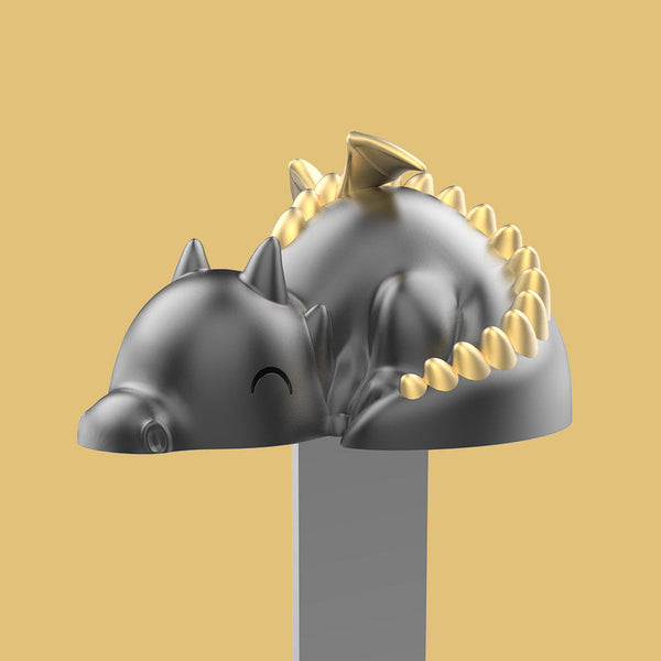 Marque-page Dragon Meta[l]morphose – vue principale
