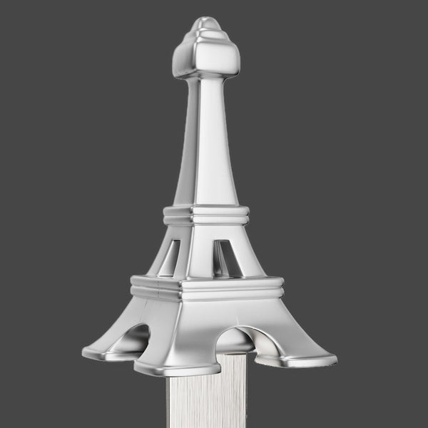Marque-page Tour Eiffel Meta[l]morphose – vue principale