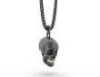 Collier Crâne Meta[l]morphose MTMJ321-01