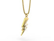 Collier Éclair Meta[l]morphose MTMJ322-01