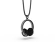 Collier Casque Audio Meta[l]morphose MTMJ328-01