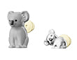 Pin's Koala et Bébé Meta[l]morphose MTMP115BX