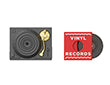 Pins Tocadiscos y Vinilo