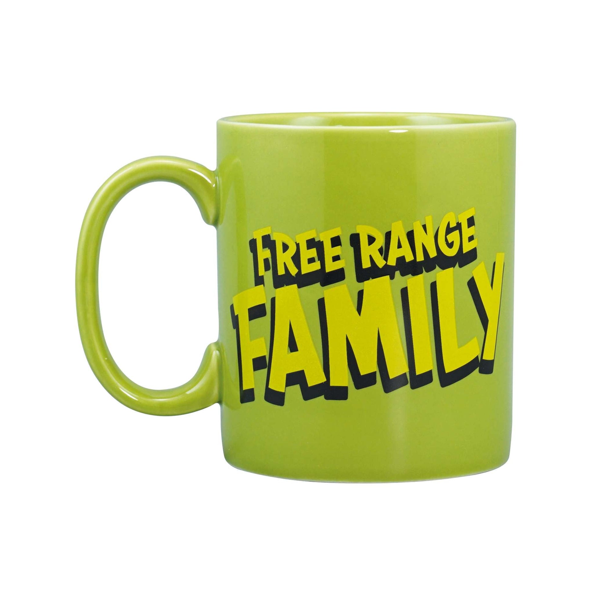 Mug Chicken Run - famille Free Range 400 ml