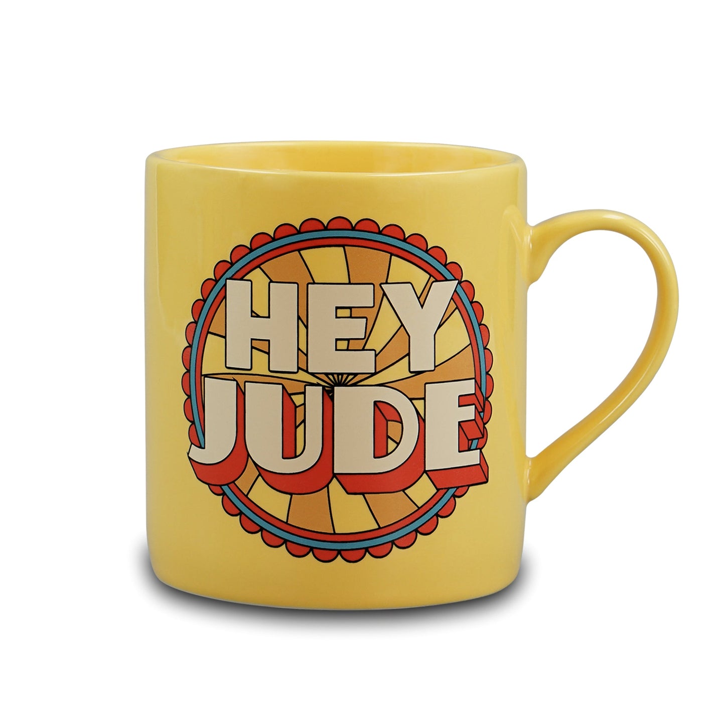Mug signature The Beatles - Hey Jude 370 ml