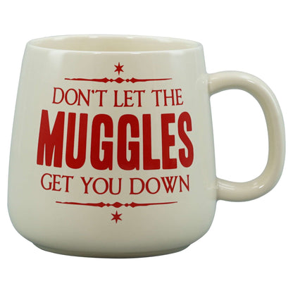 Mug ovale Harry Potter - Ne laissez pas les Moldus 370 ml