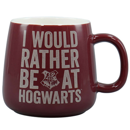 Mug ovale Harry Potter - I Would Rather 370 ml