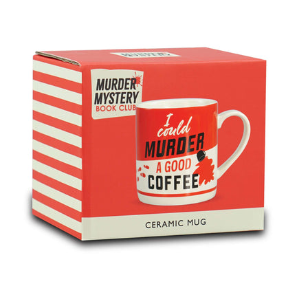 Mug signature Murder Mystery Club Coffee - 370 ml
