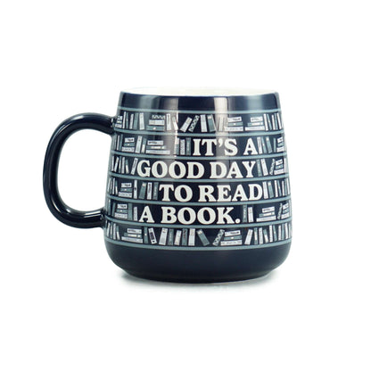 Mug ovale It's A Good Day To Read A Book - 370 ml