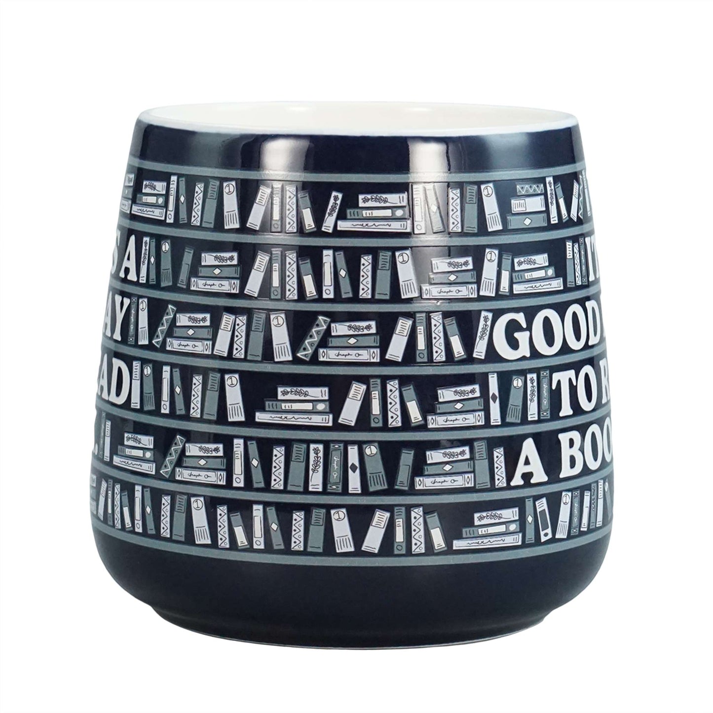 Mug ovale It's A Good Day To Read A Book - 370 ml