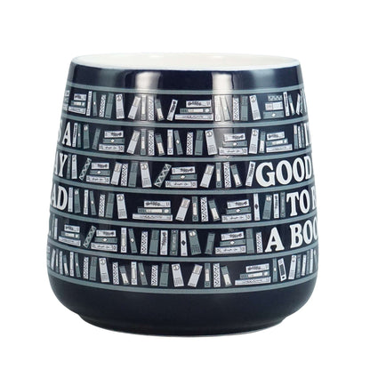 Mug ovale It's A Good Day To Read A Book - 370 ml